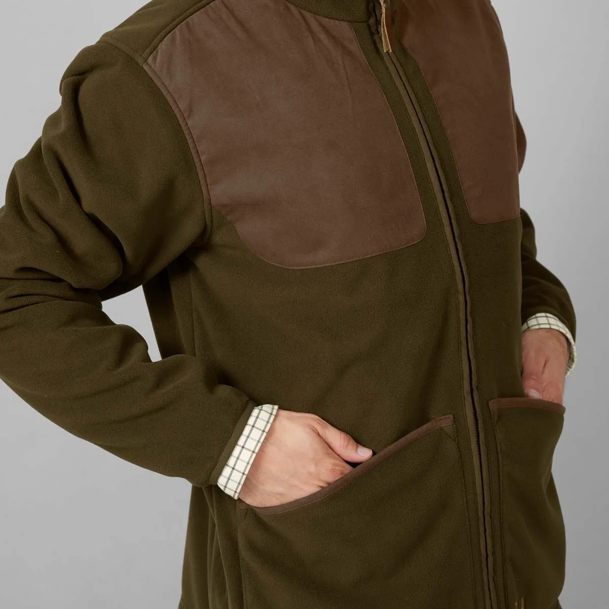 Harkila Stornoway Active Shooting HSP Jacket - Willow Green