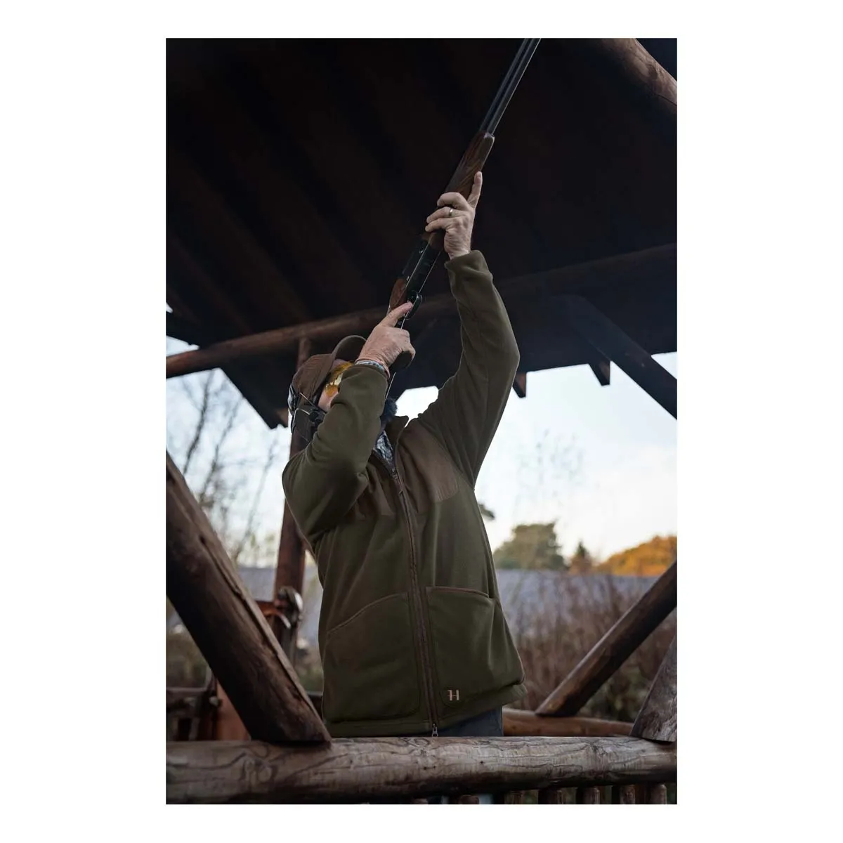 Harkila Stornoway Active Shooting HSP Jacket - Willow Green