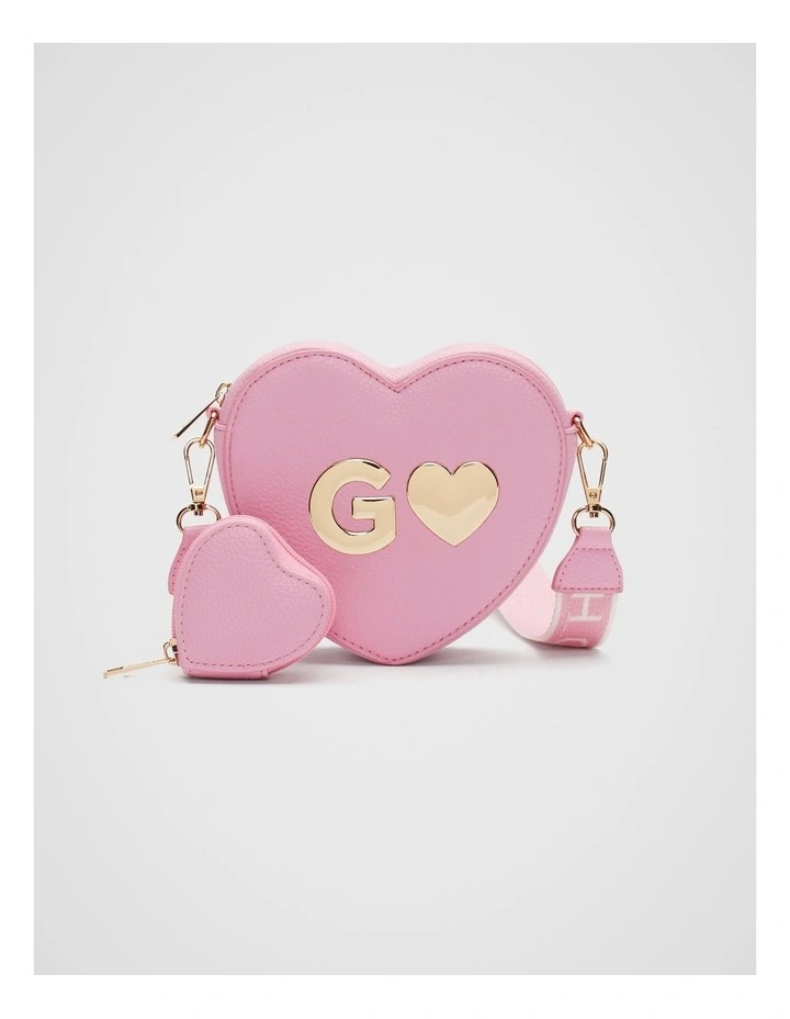 Heart Initial Bag in G