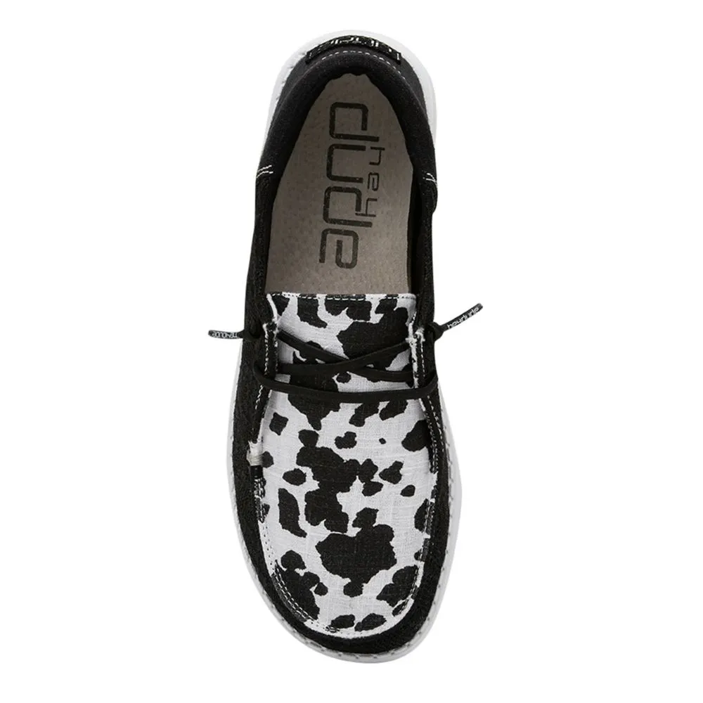 HEYDUDE  WOMENS WENDY BOHO SLIP ON SNEAKER