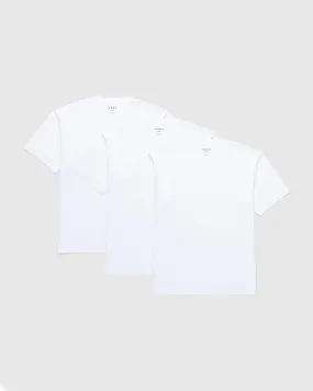 Highsnobiety HS05 – 3 Pack T-Shirts White | Highsnobiety Shop