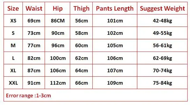 Hip Hop Autumn Winter Women's Solid Loose Cargo Pants Trousers Joggers