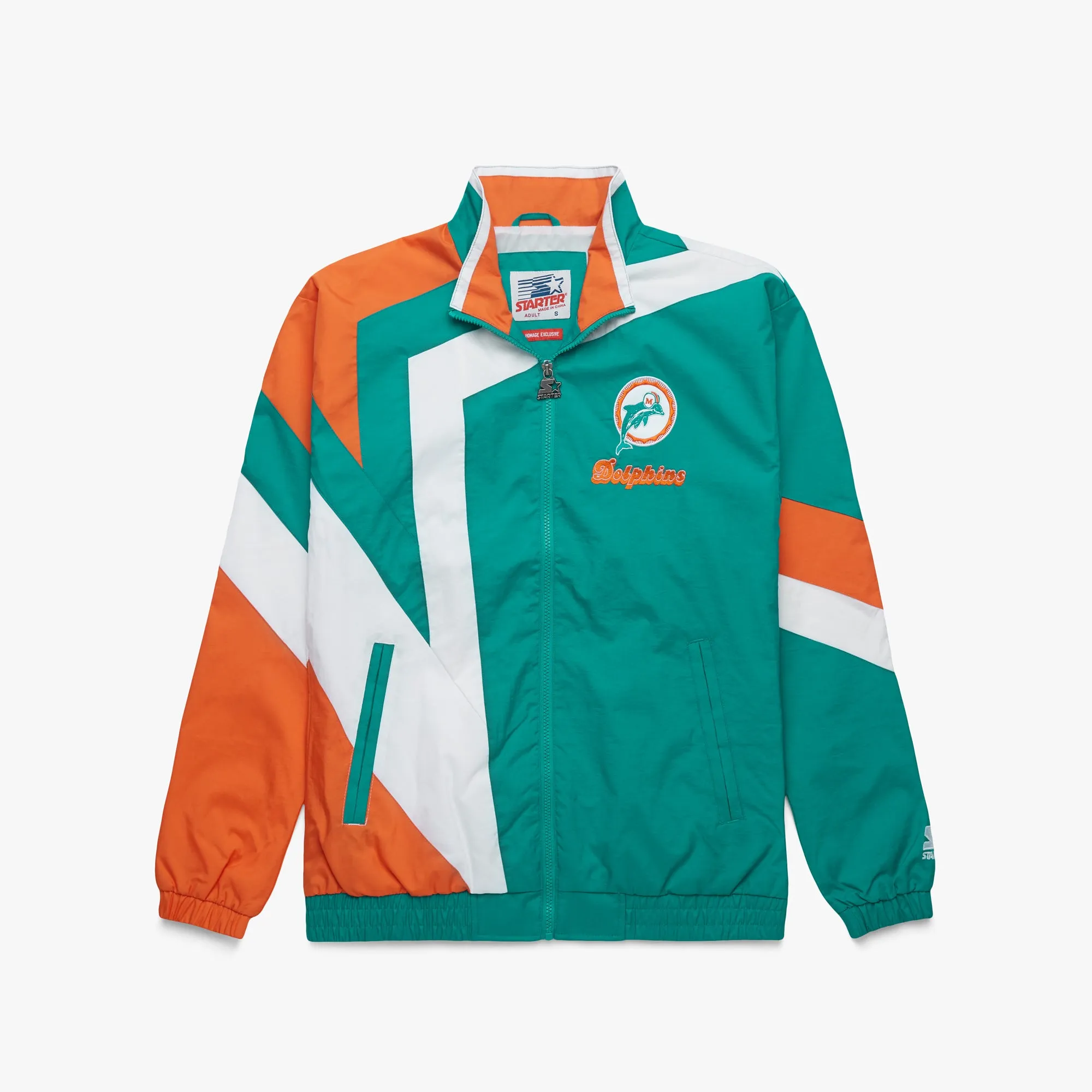 HOMAGE x Starter Dolphins Windbreaker