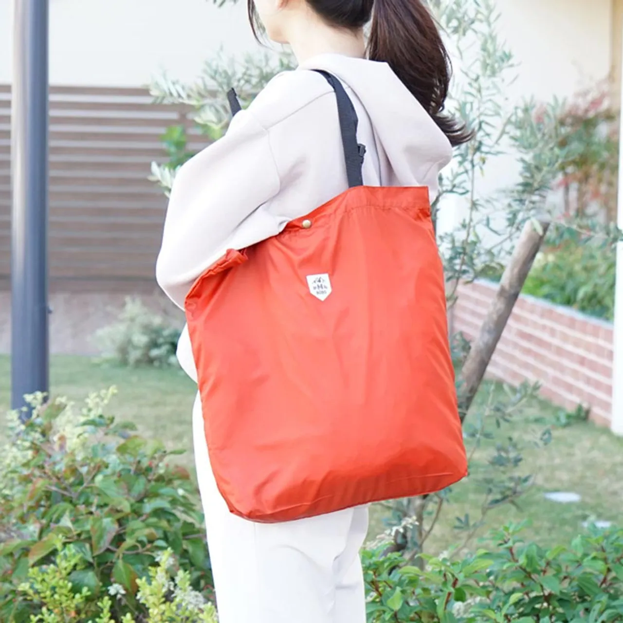 Hoppetta BOBO Eco Bag Orange