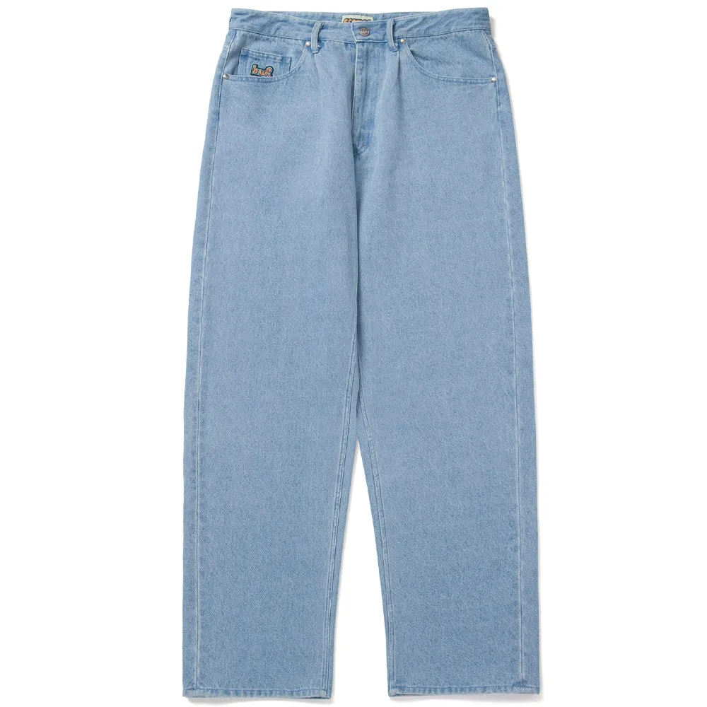 HUF CROMER SIGNATURE PANT // LIGHT BLUE