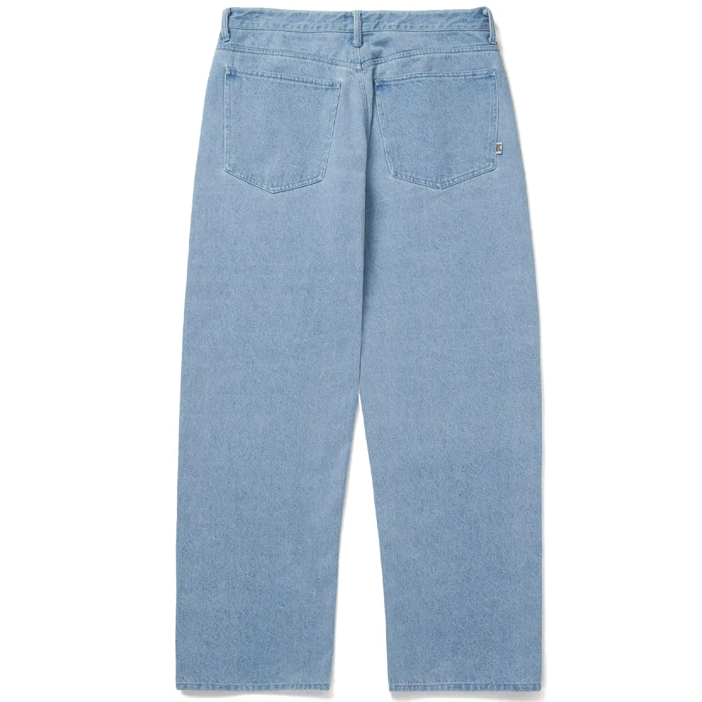 HUF CROMER SIGNATURE PANT // LIGHT BLUE