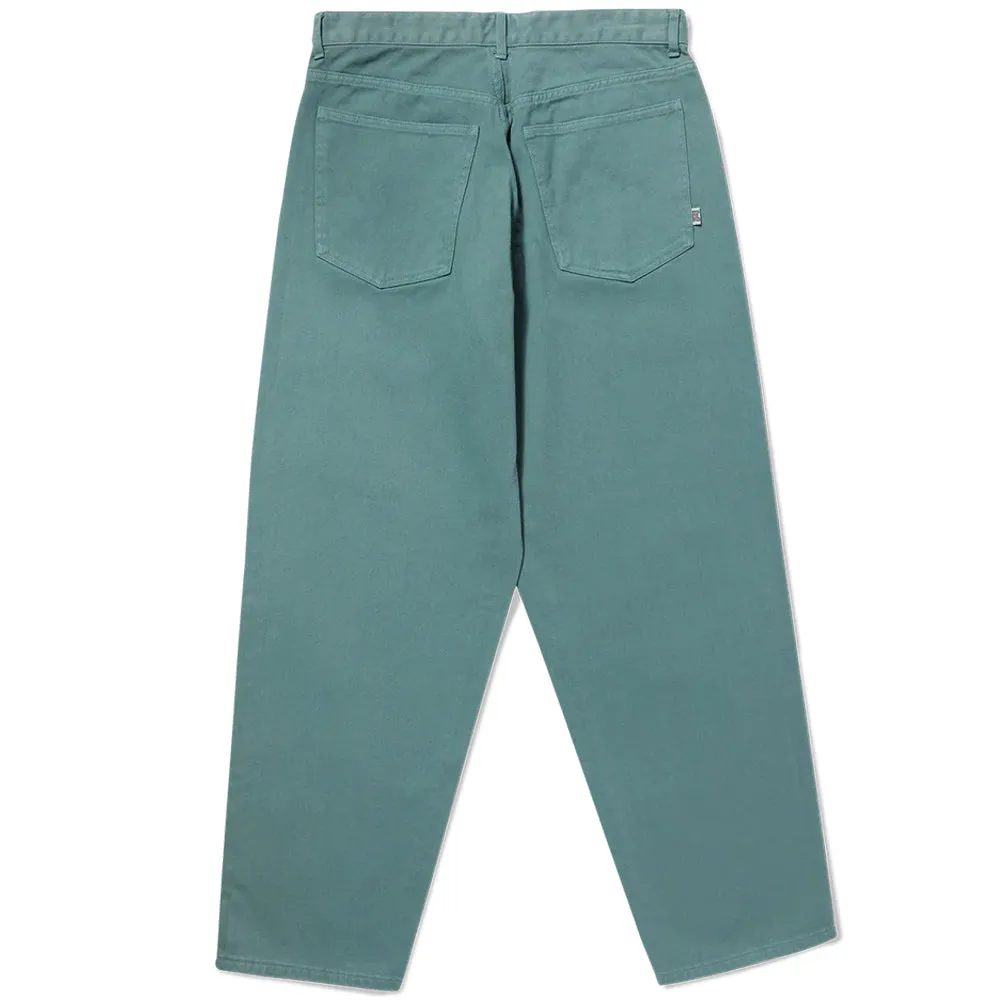 HUF CROMER SIGNATURE PANT // SAGE