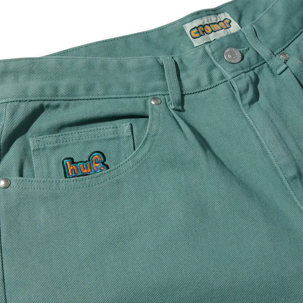 HUF CROMER SIGNATURE PANT // SAGE