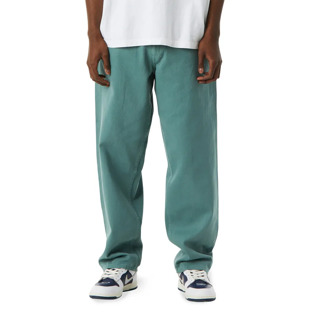 HUF CROMER SIGNATURE PANT // SAGE