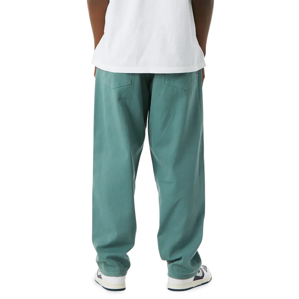 HUF CROMER SIGNATURE PANT // SAGE