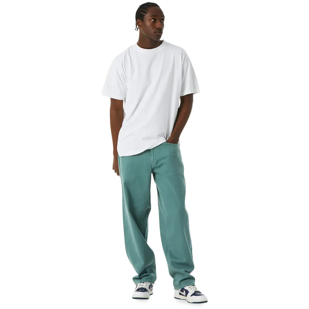 HUF CROMER SIGNATURE PANT // SAGE