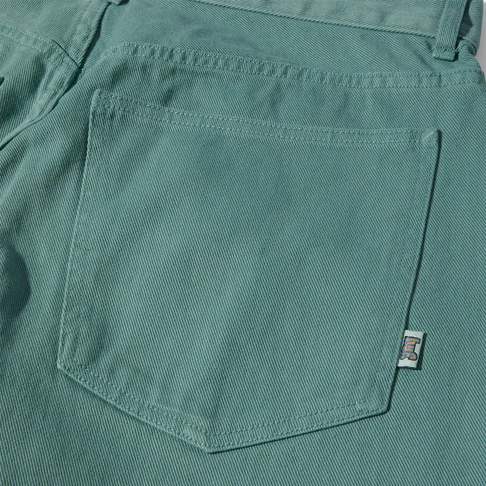 HUF CROMER SIGNATURE PANT // SAGE