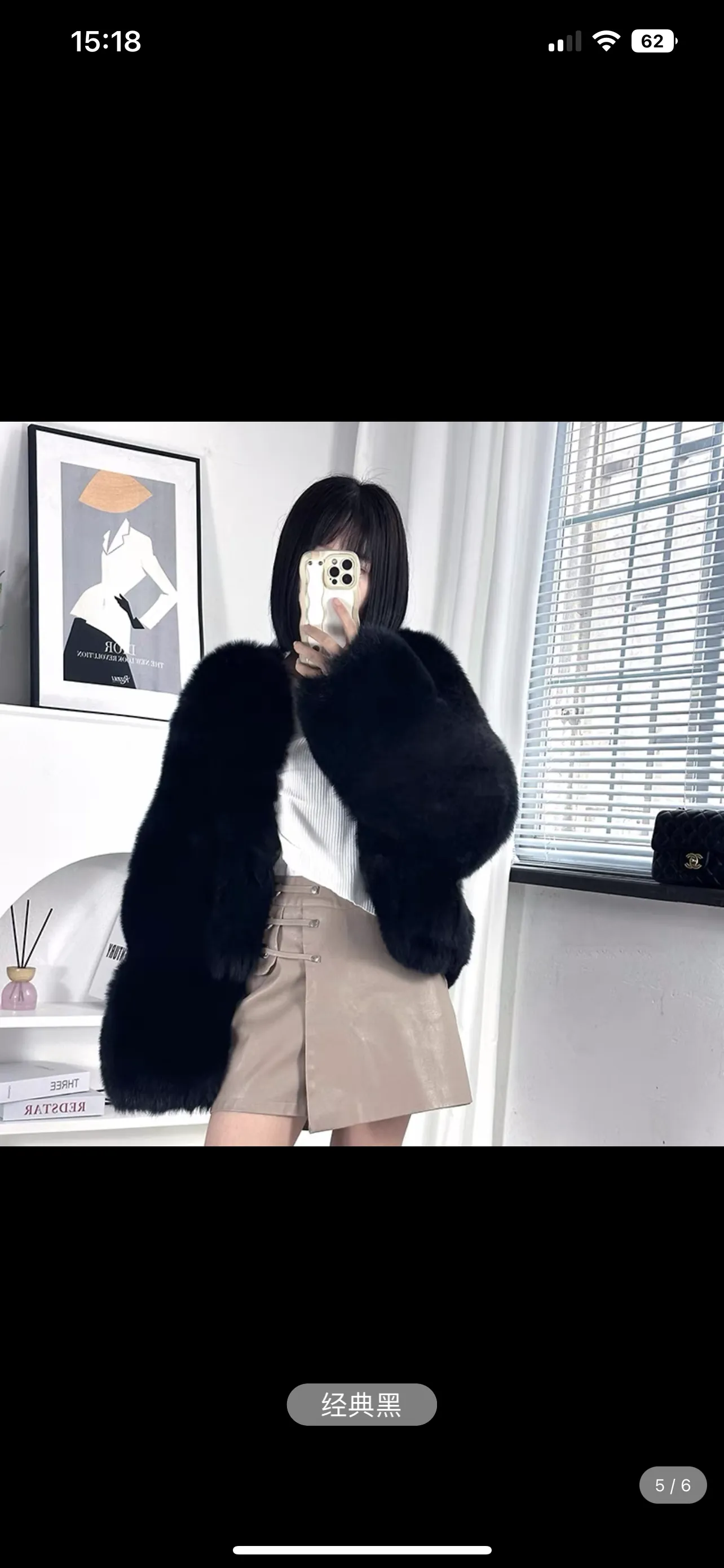 Imported whole leather fox fur coat women's short style 2023 autumn and winter new style young style small fur coat