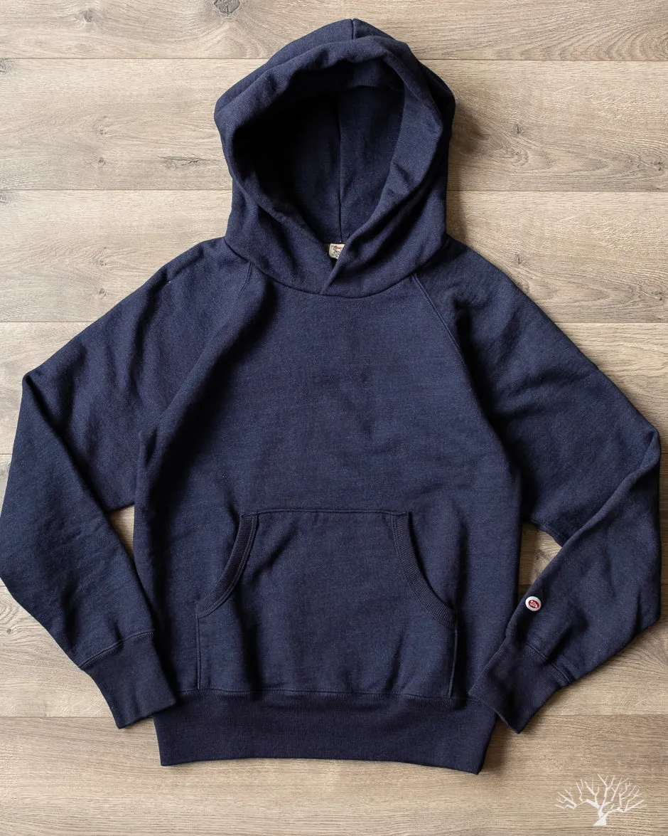 Indigo Hoodie Sweatshirt