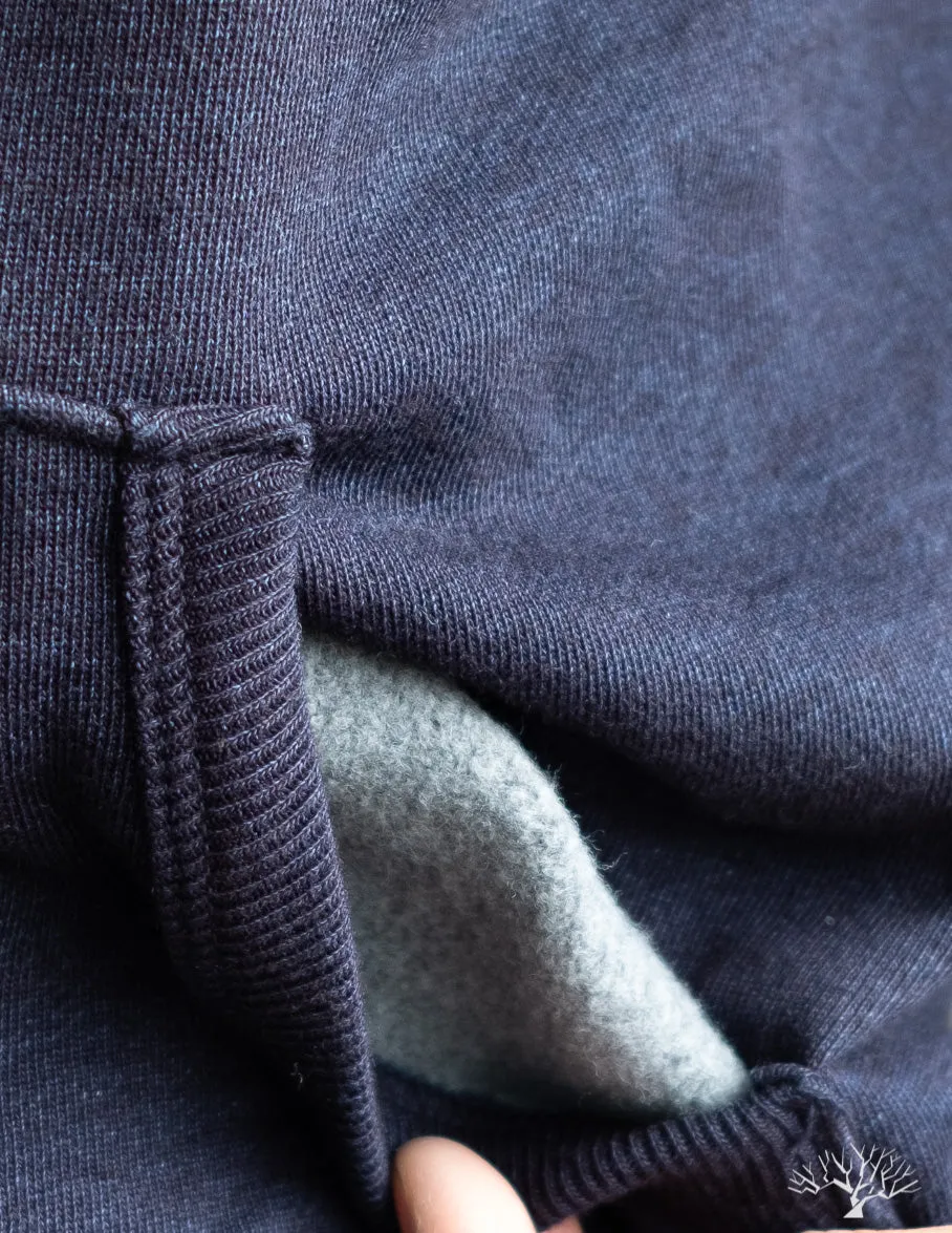 Indigo Hoodie Sweatshirt