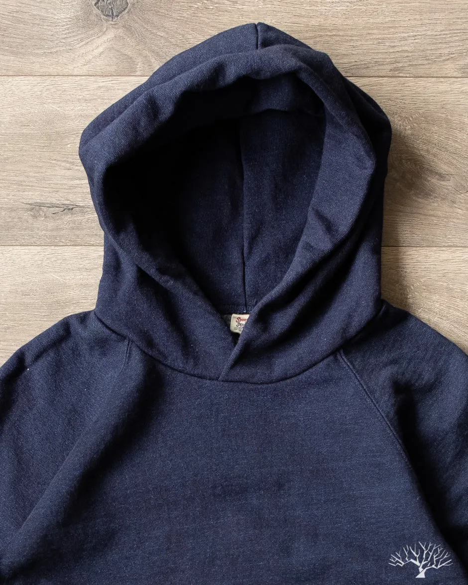 Indigo Hoodie Sweatshirt