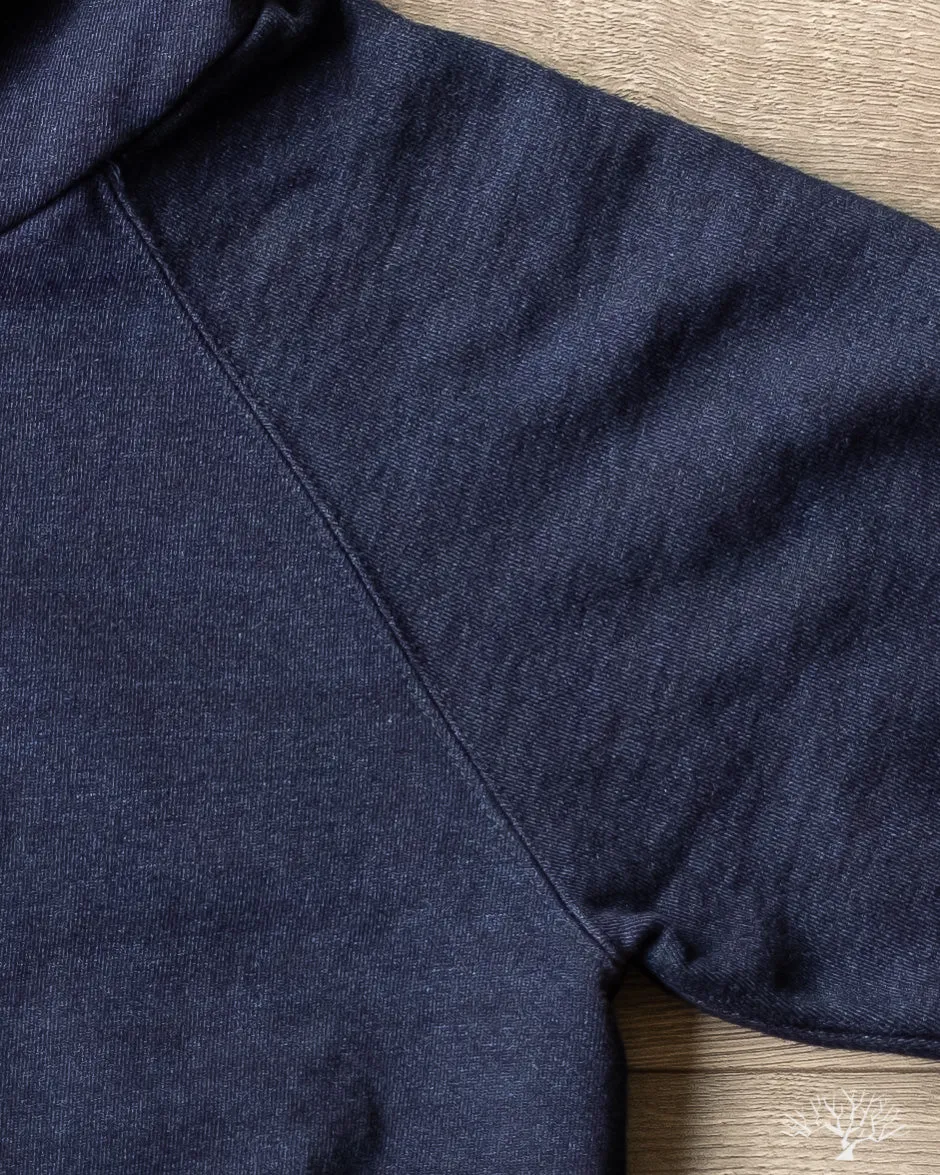 Indigo Hoodie Sweatshirt