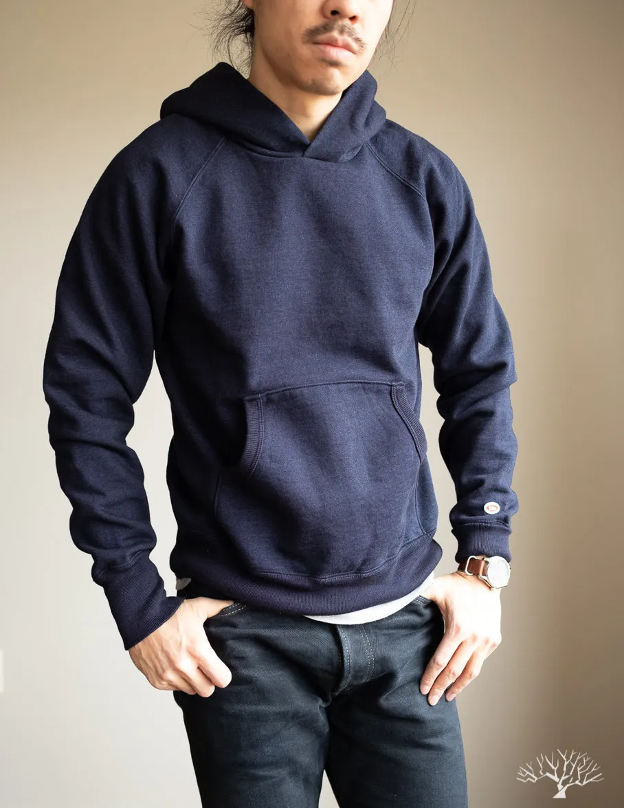 Indigo Hoodie Sweatshirt