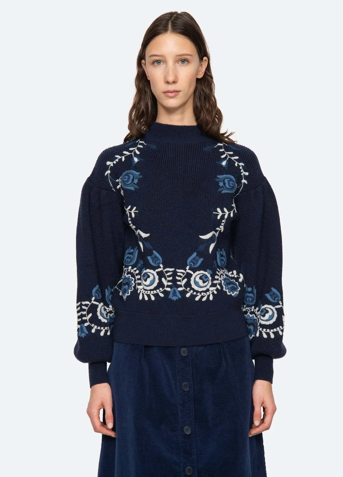 Inga Sweater - Navy