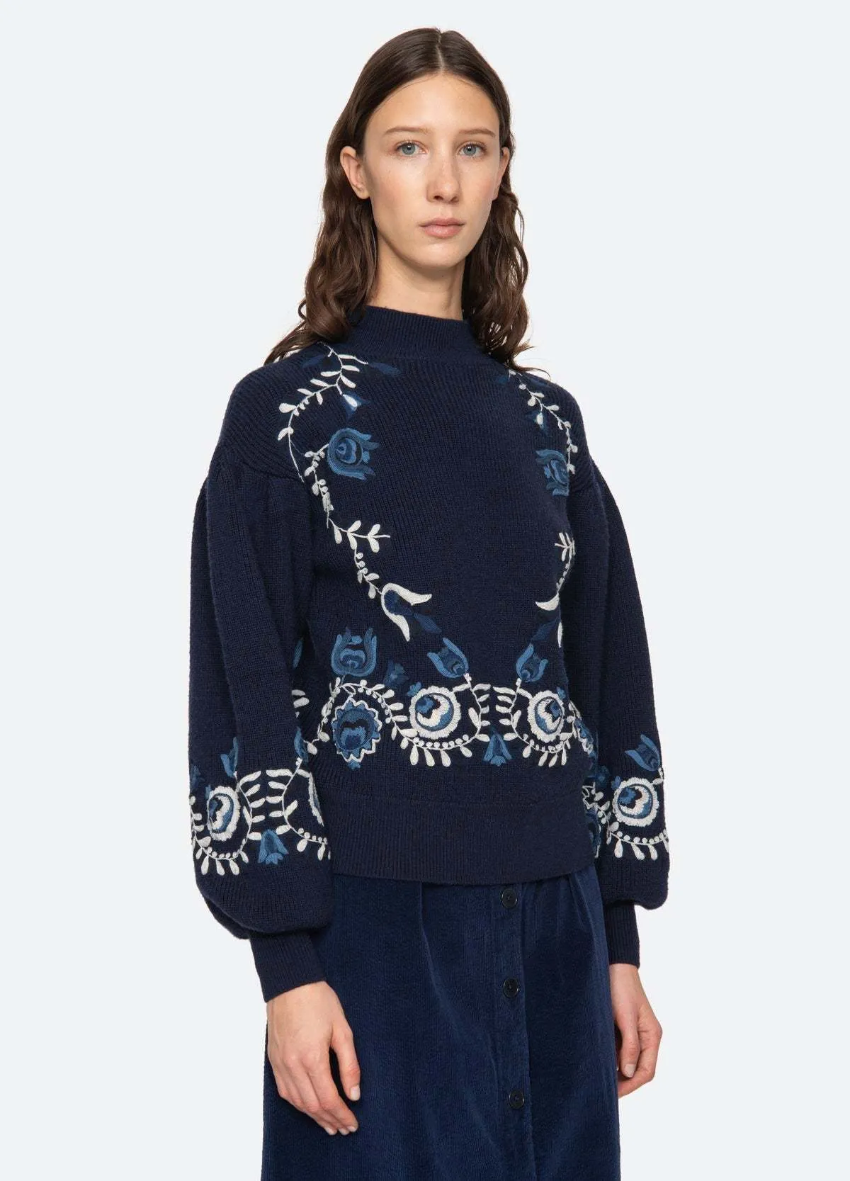 Inga Sweater - Navy