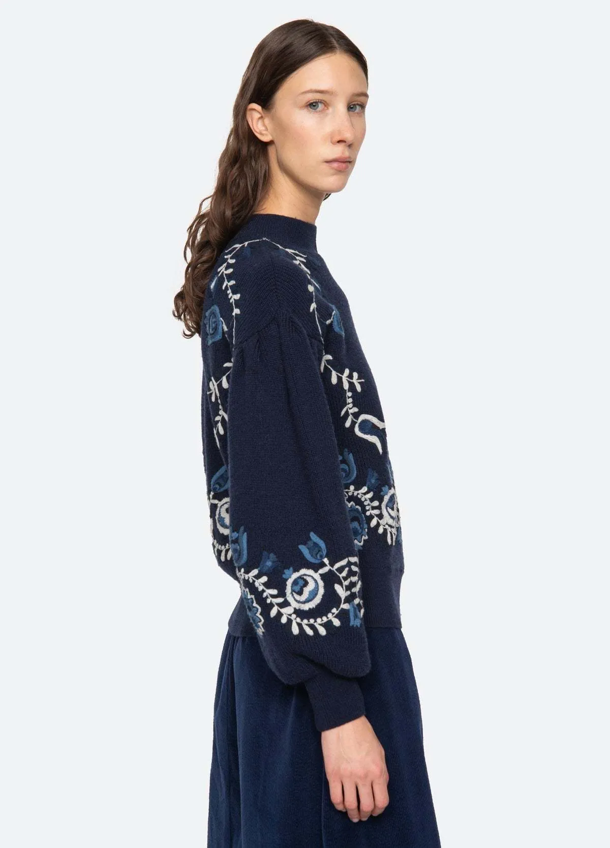 Inga Sweater - Navy