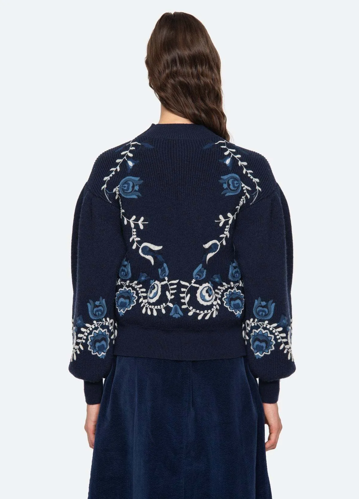 Inga Sweater - Navy