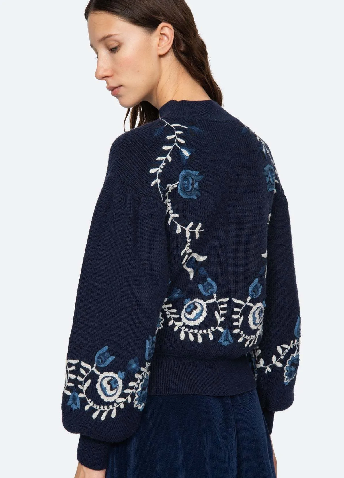 Inga Sweater - Navy