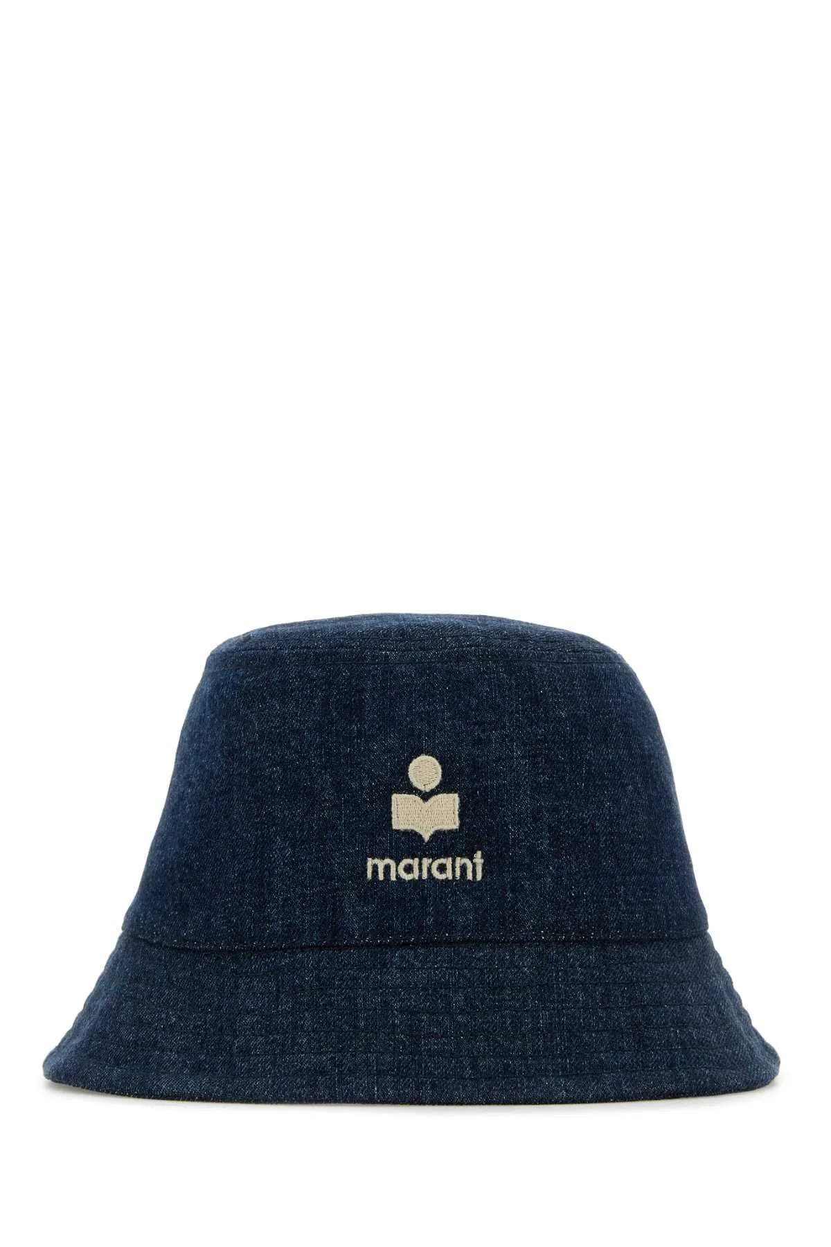 Isabel Marant Denim Haley Bucket Hat