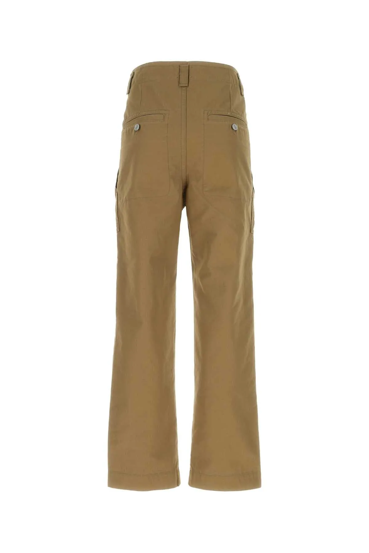 Isabel Marant Khaki Cotton Perel Pant