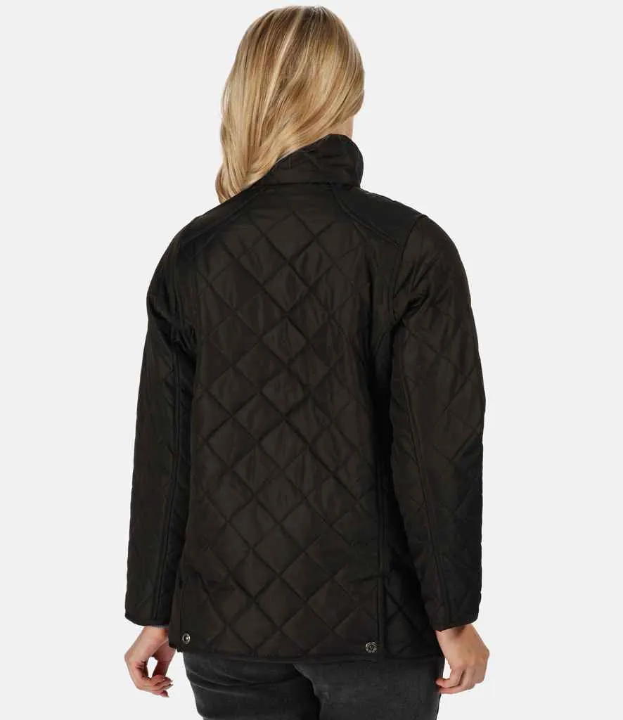 Jacket – Ladies Quilted Regatta – JOC