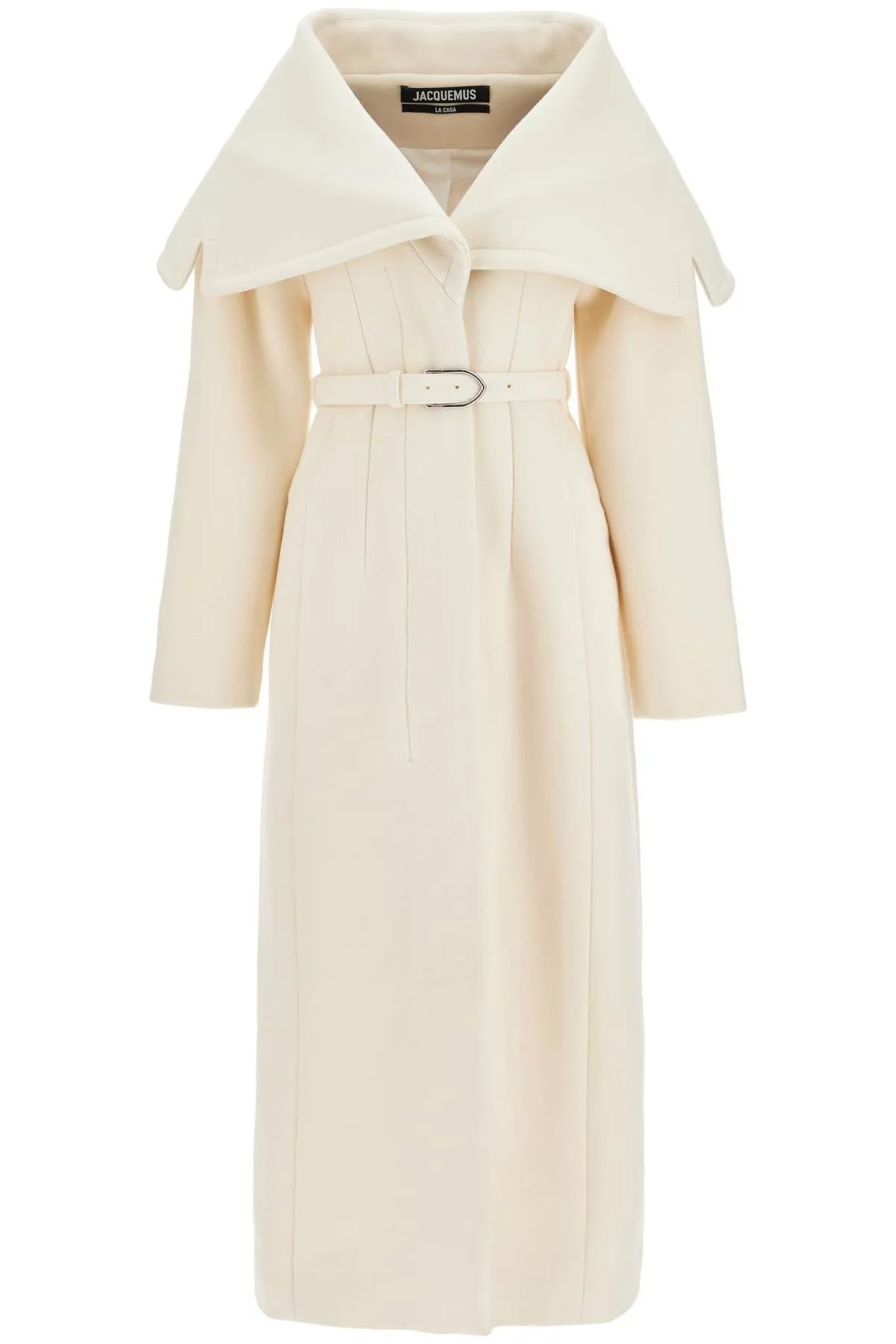 Jacquemus Long Coat 'The Caruso Coat   Neutral