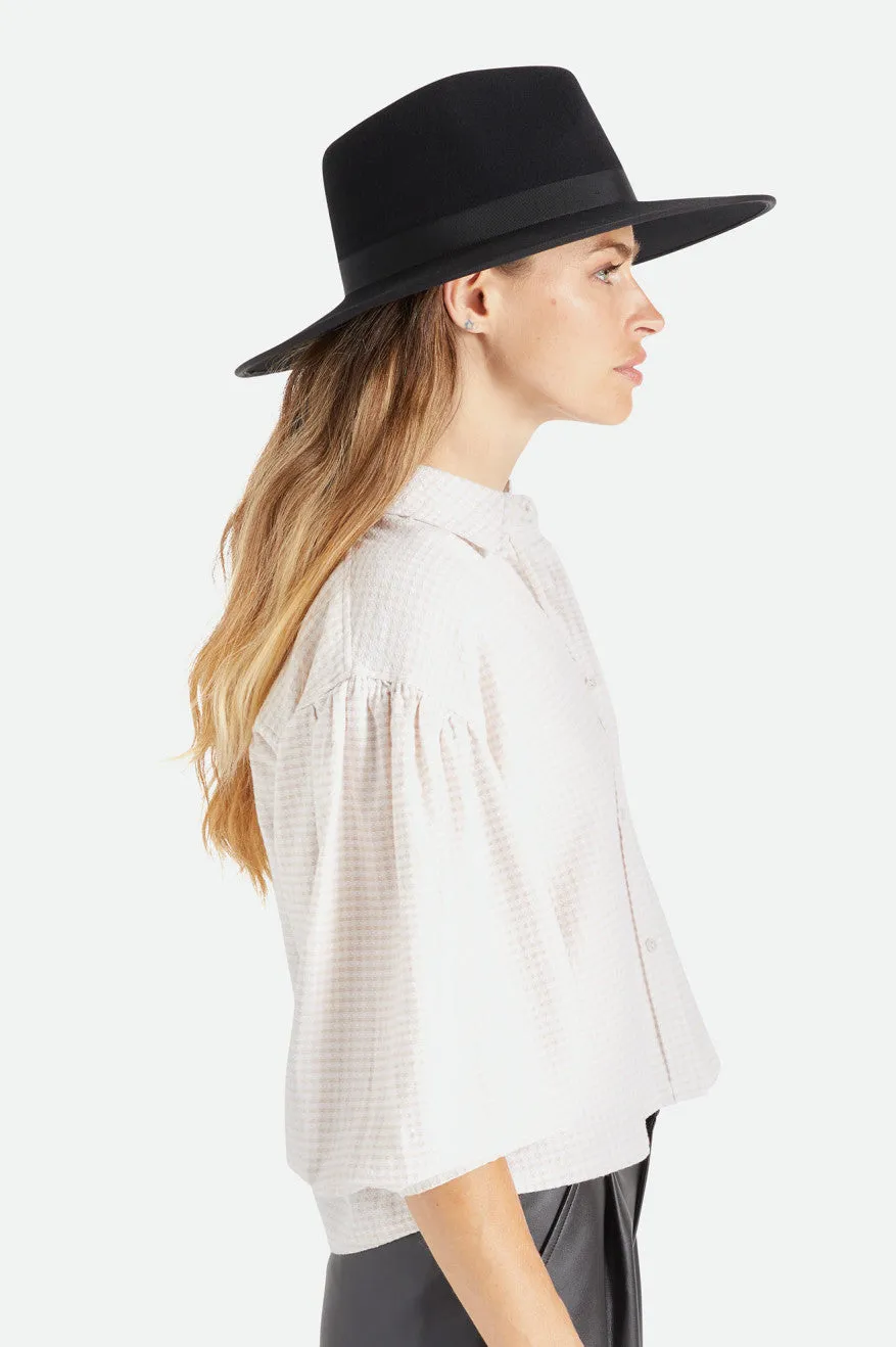 Jo Rancher Hat - Black