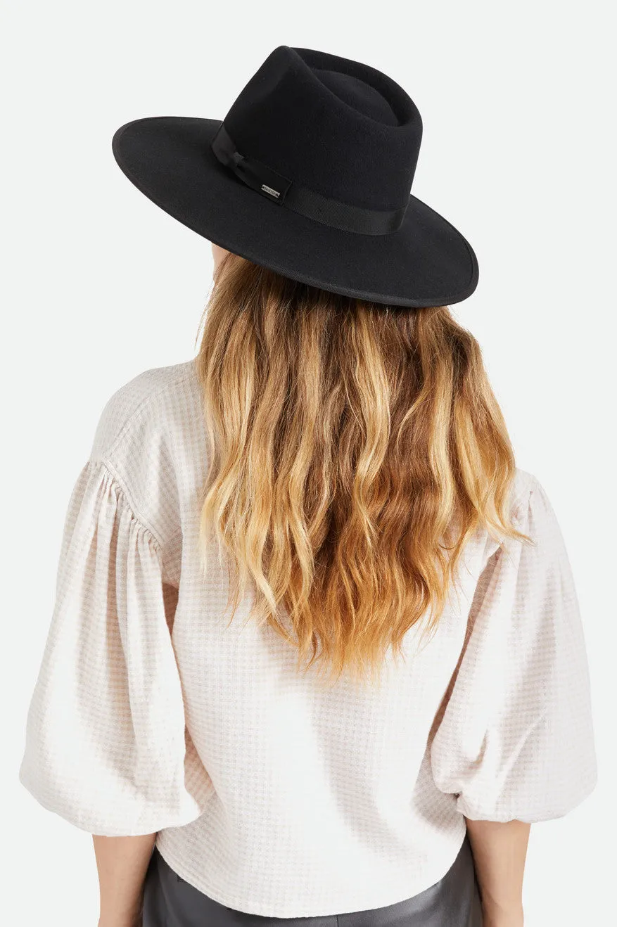 Jo Rancher Hat - Black