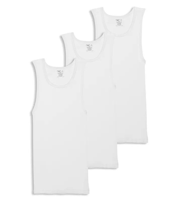 Jockey Athletic White T-Shirts-3 pack 