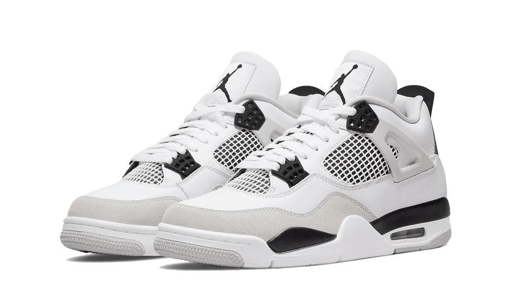 Jordan 4 Retro Military Black