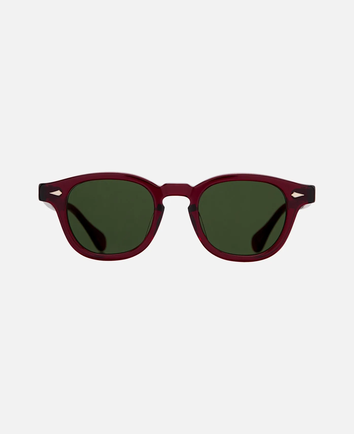 Julius Tart Optical / Glasses (Type-1) (Burgundy)