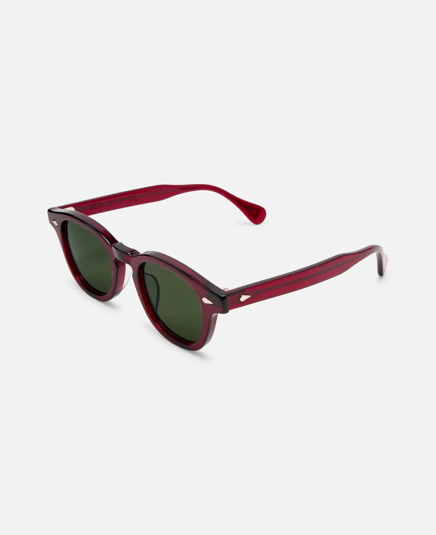 Julius Tart Optical / Glasses (Type-1) (Burgundy)