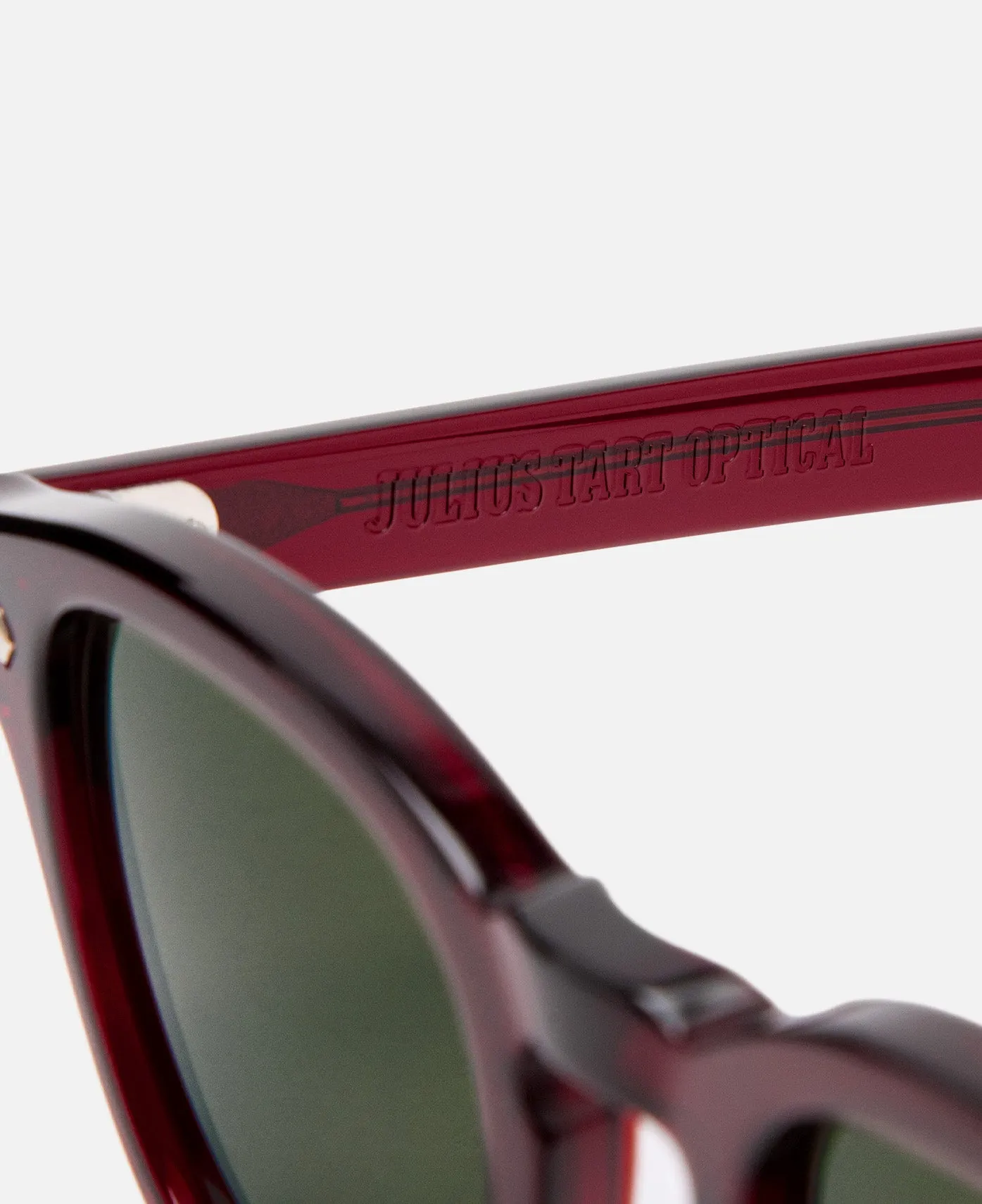 Julius Tart Optical / Glasses (Type-1) (Burgundy)