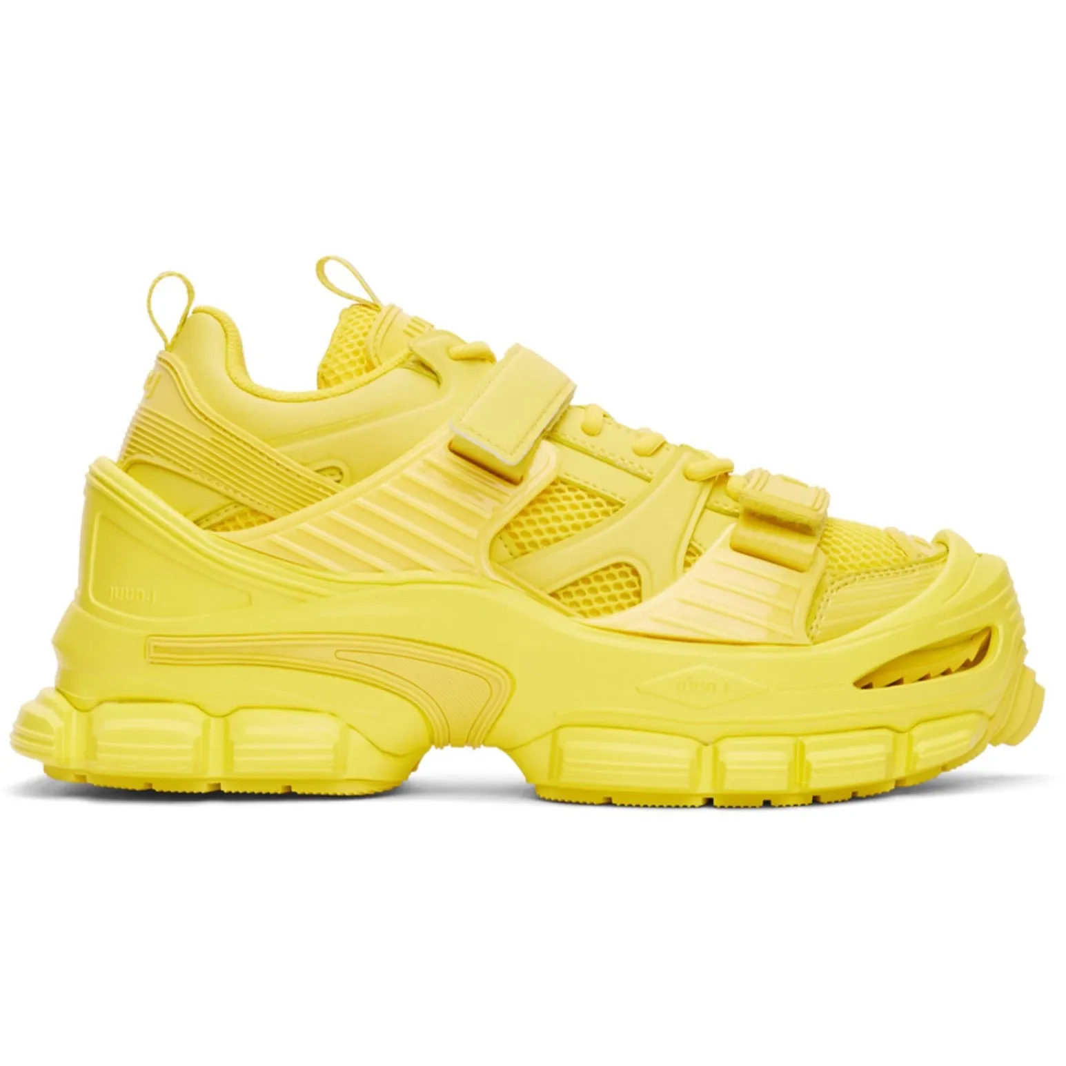 Juun.J Yellow Sneaker