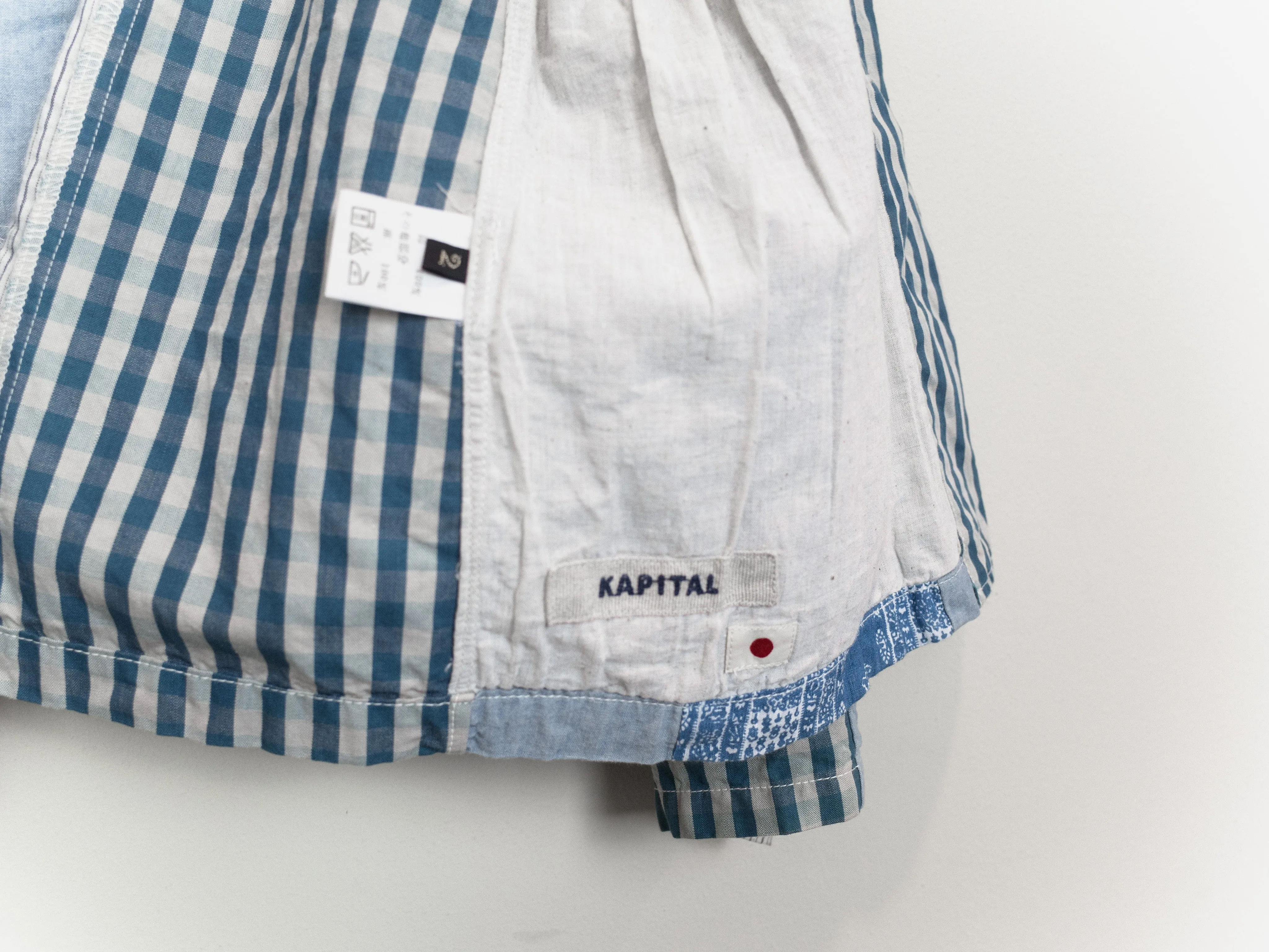 Kapital Patchwork China Shirt-Jacket