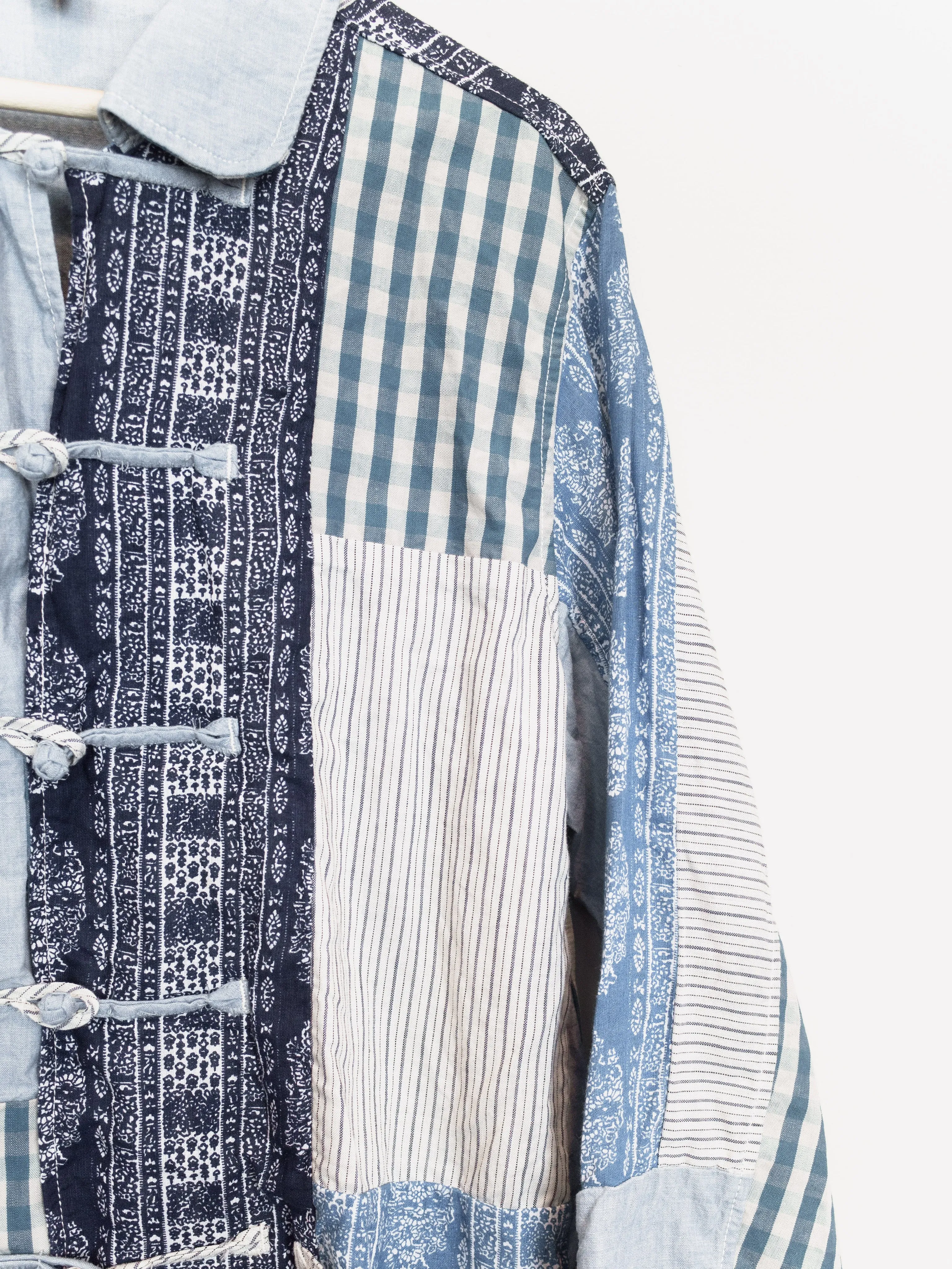 Kapital Patchwork China Shirt-Jacket