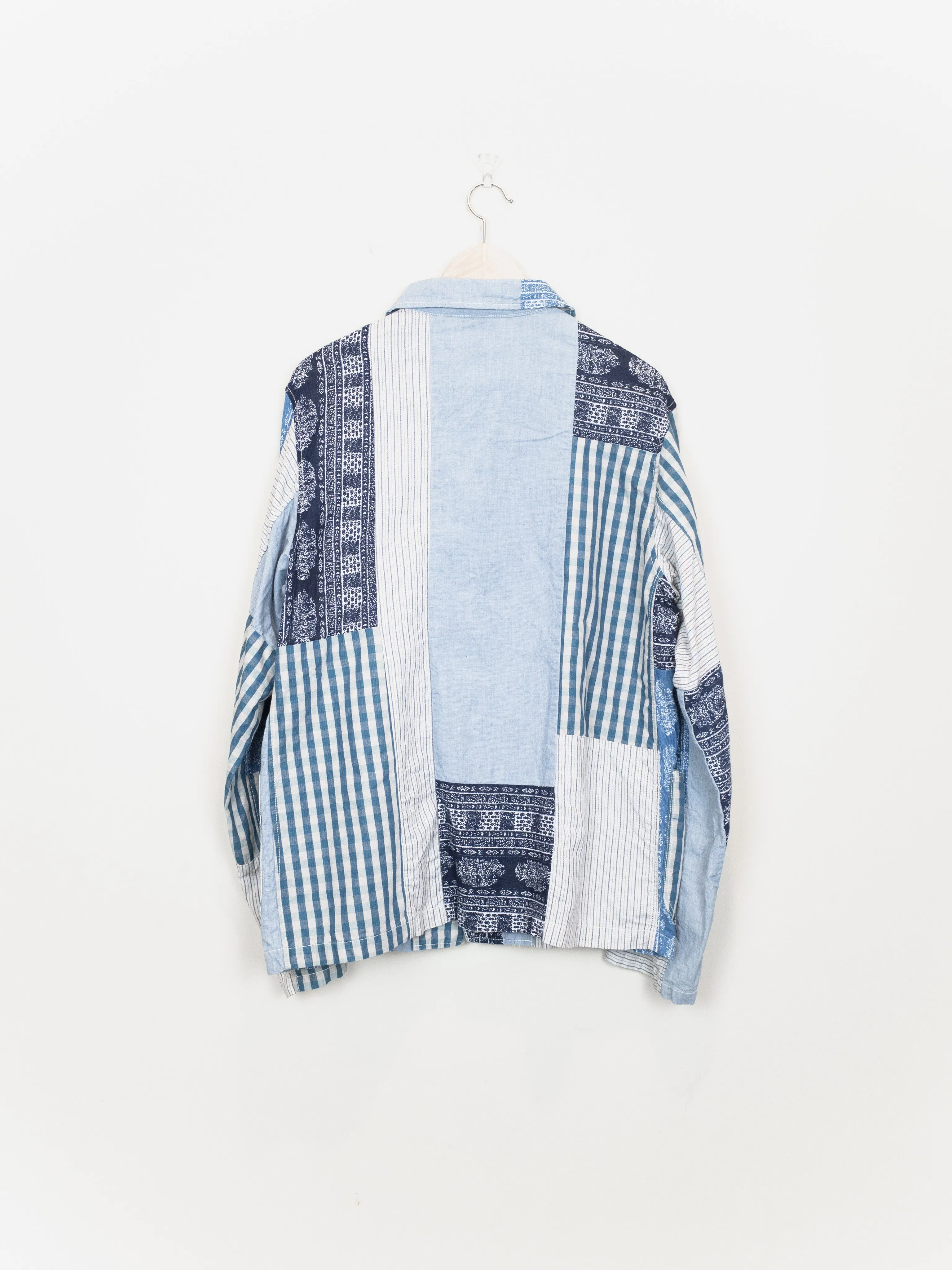 Kapital Patchwork China Shirt-Jacket