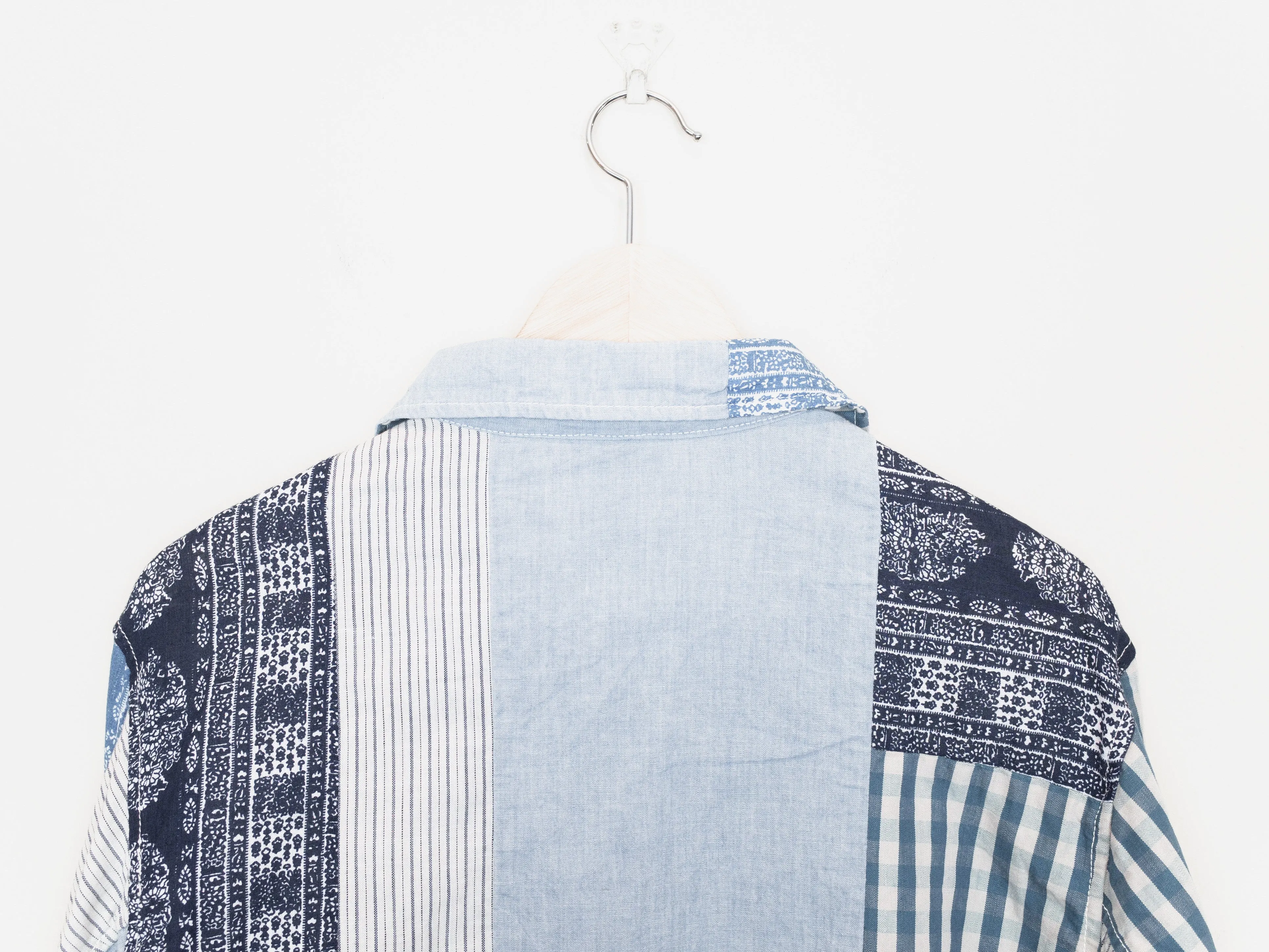 Kapital Patchwork China Shirt-Jacket