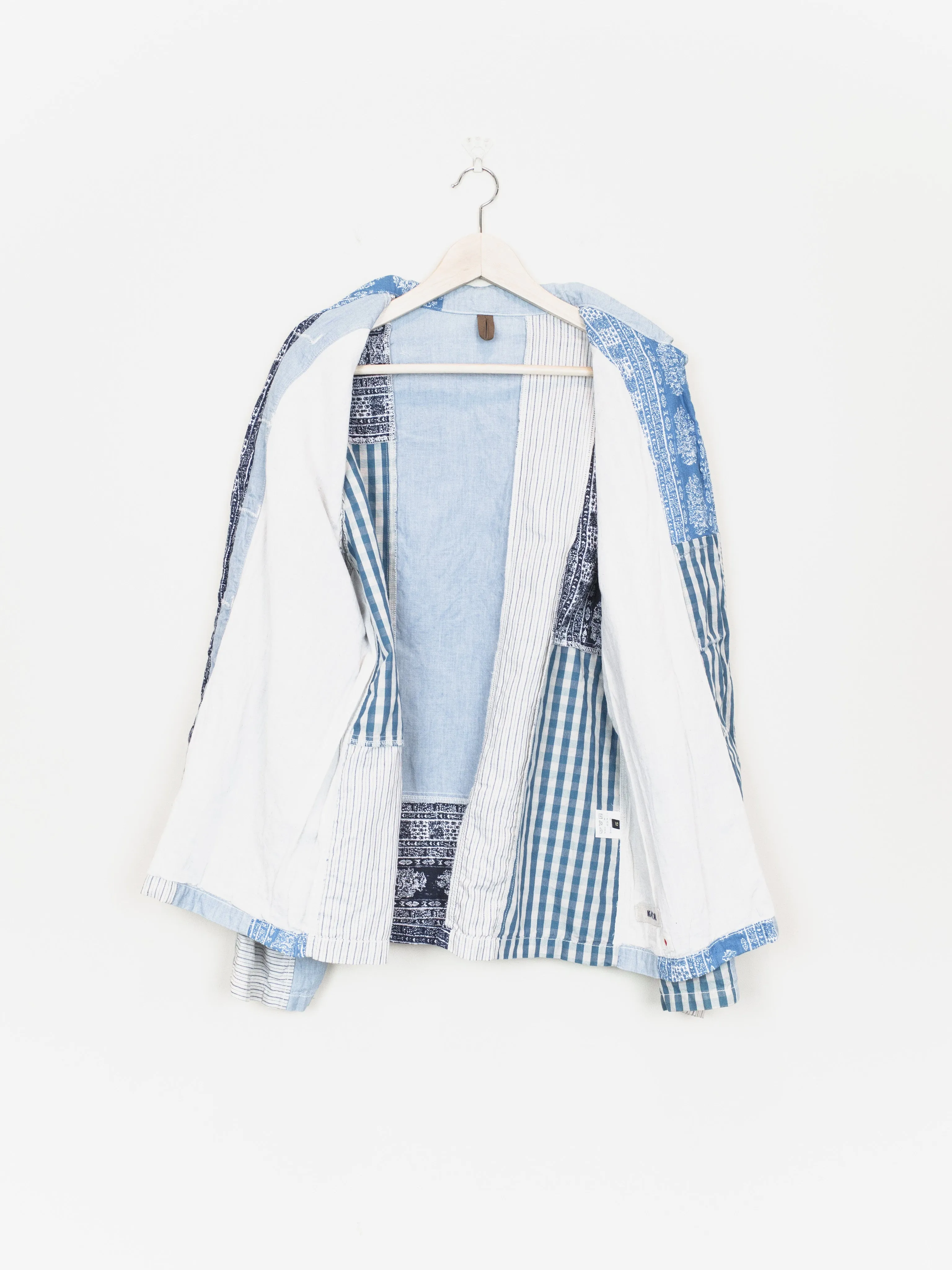 Kapital Patchwork China Shirt-Jacket