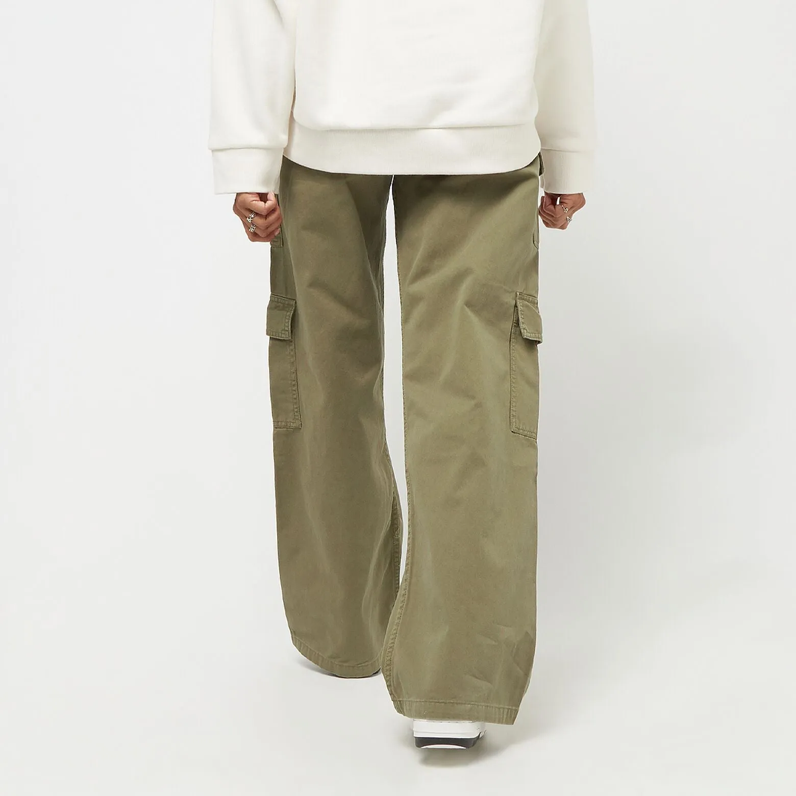 Karl Kani Small Signature Washed Cargo Pants (W)