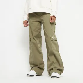 Karl Kani Small Signature Washed Cargo Pants (W)