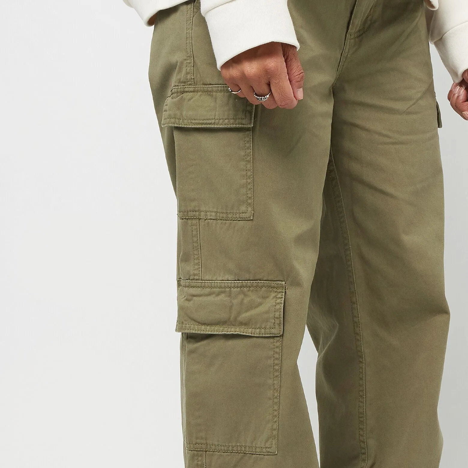 Karl Kani Small Signature Washed Cargo Pants (W)