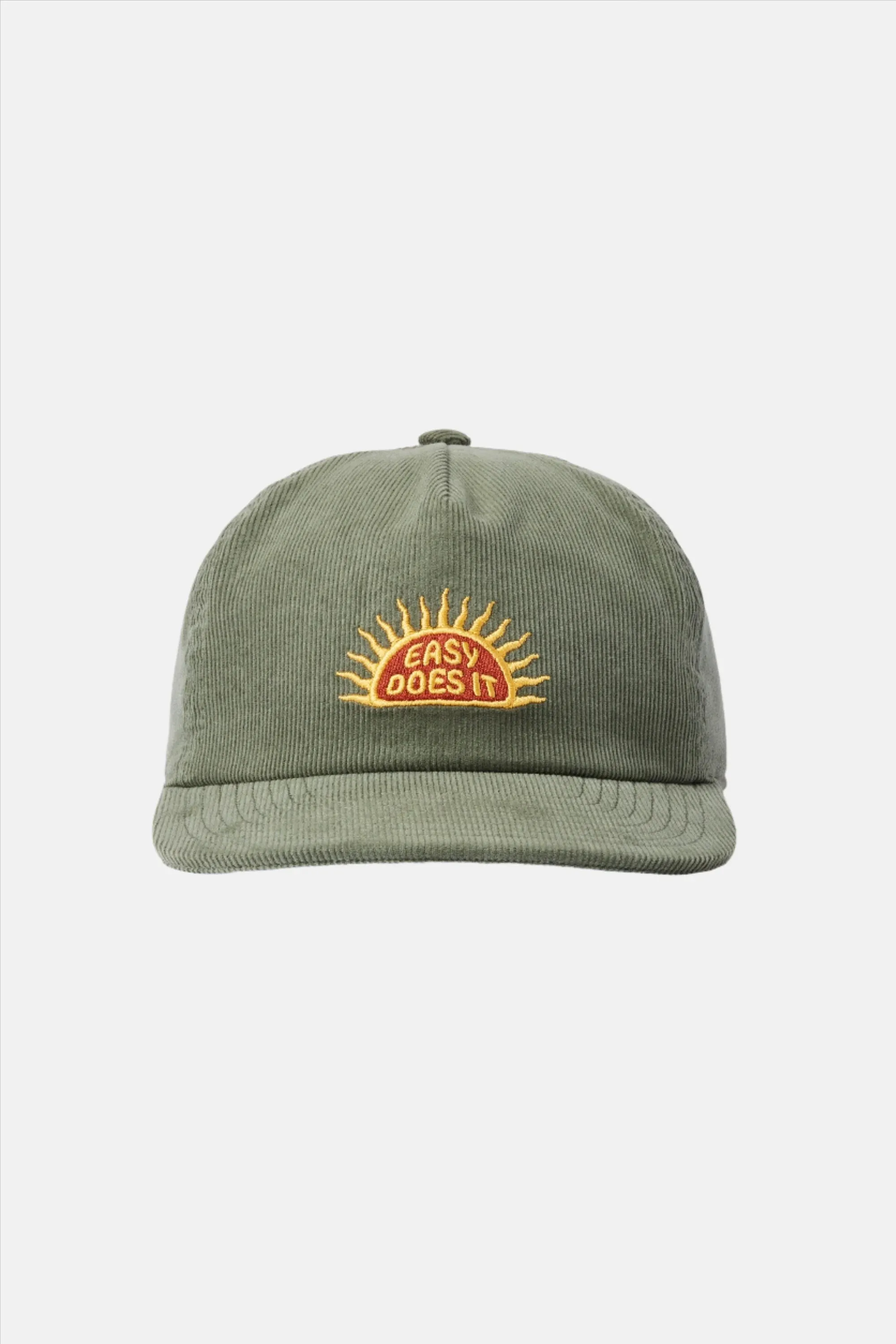 Katin Rise Corduroy Hat - Thyme