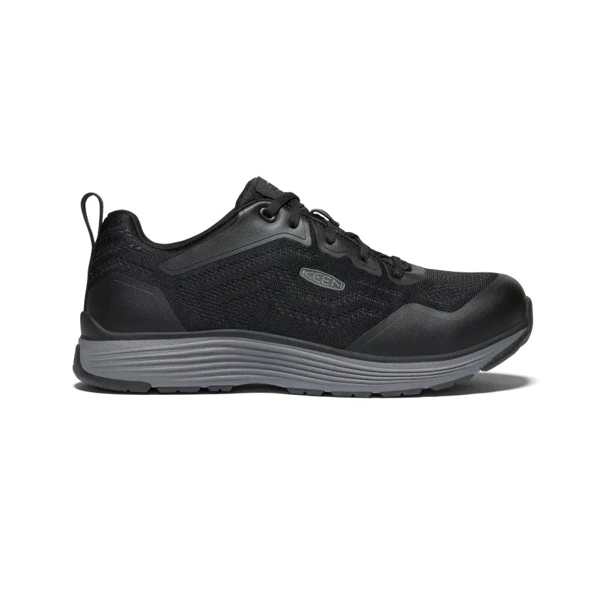 Keen Men's Sparta 2 (Aluminum Toe) 10.5D Steel Grey/Black