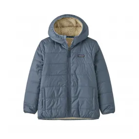 Kids’ Patagonia Reversible Ready Freddy Hoody (Utility Blue)